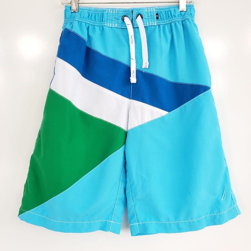 NAUTICA Big Boys Swim Trunks Size XL 18/20